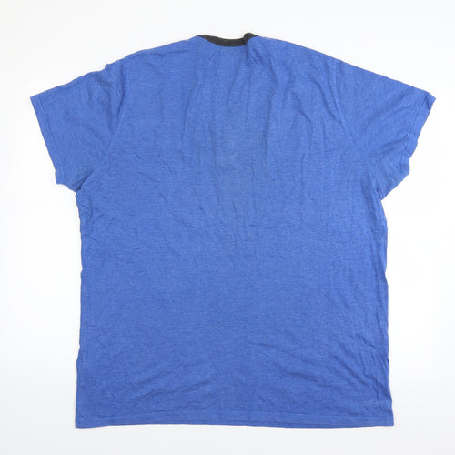 Burton Womens Blue   Basic T-Shirt Size 2XL