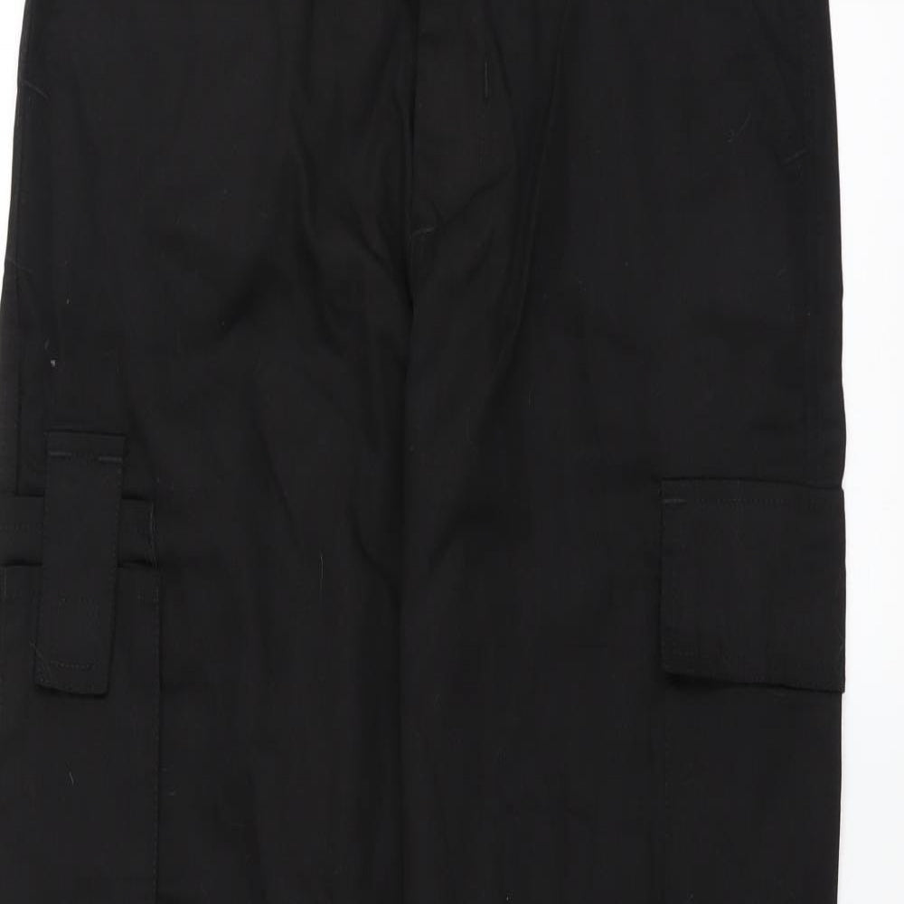 bwm workwear Mens Black   Cargo Trousers Size 30 in L33 in - long Leg