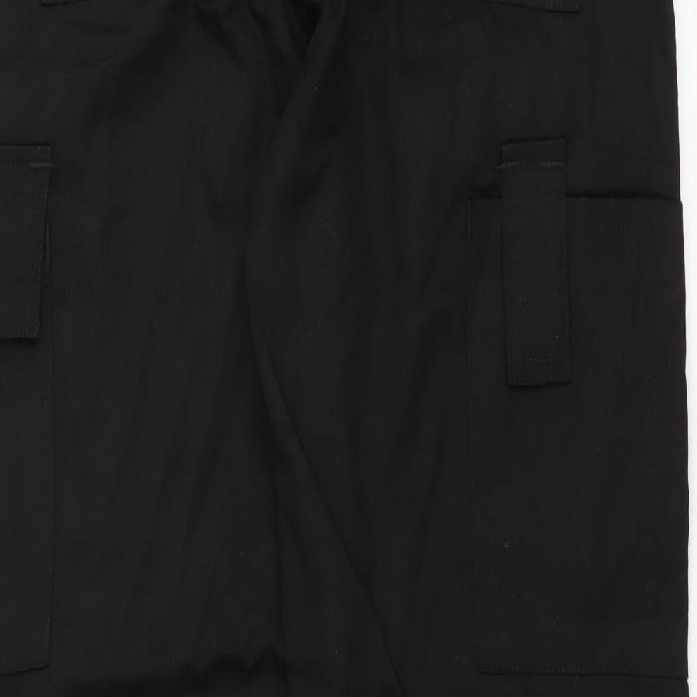 bwm workwear Mens Black   Cargo Trousers Size 30 in L33 in - long Leg