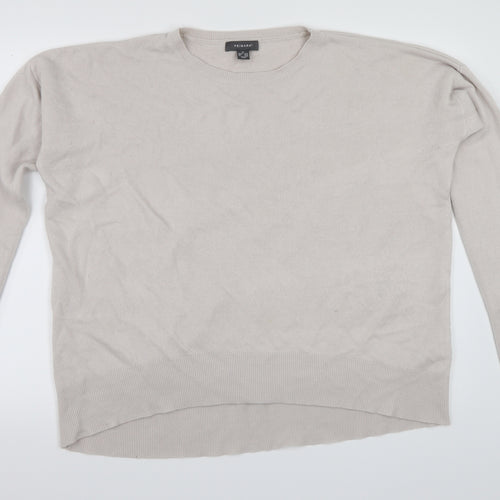 Primark Womens Ivory   Pullover Sweatshirt Size 18