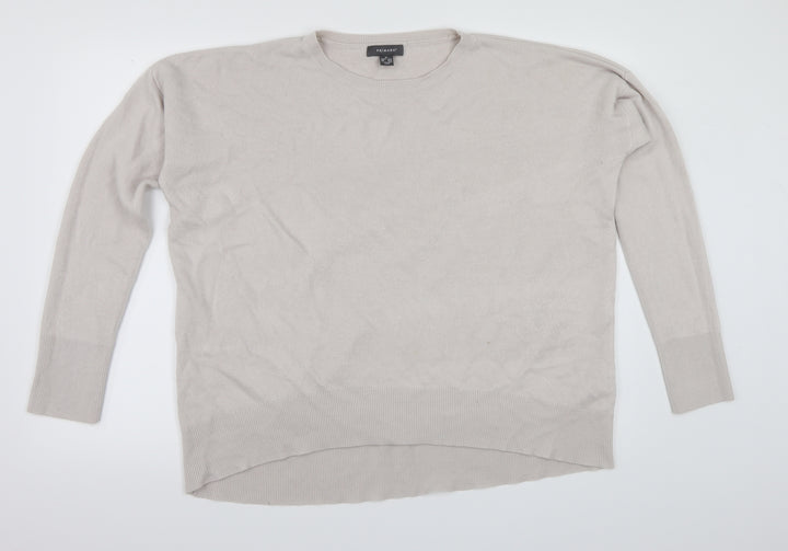 Primark Womens Ivory   Pullover Sweatshirt Size 18