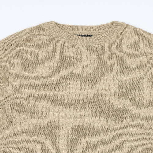 New Look Womens Beige   Pullover Jumper Size S