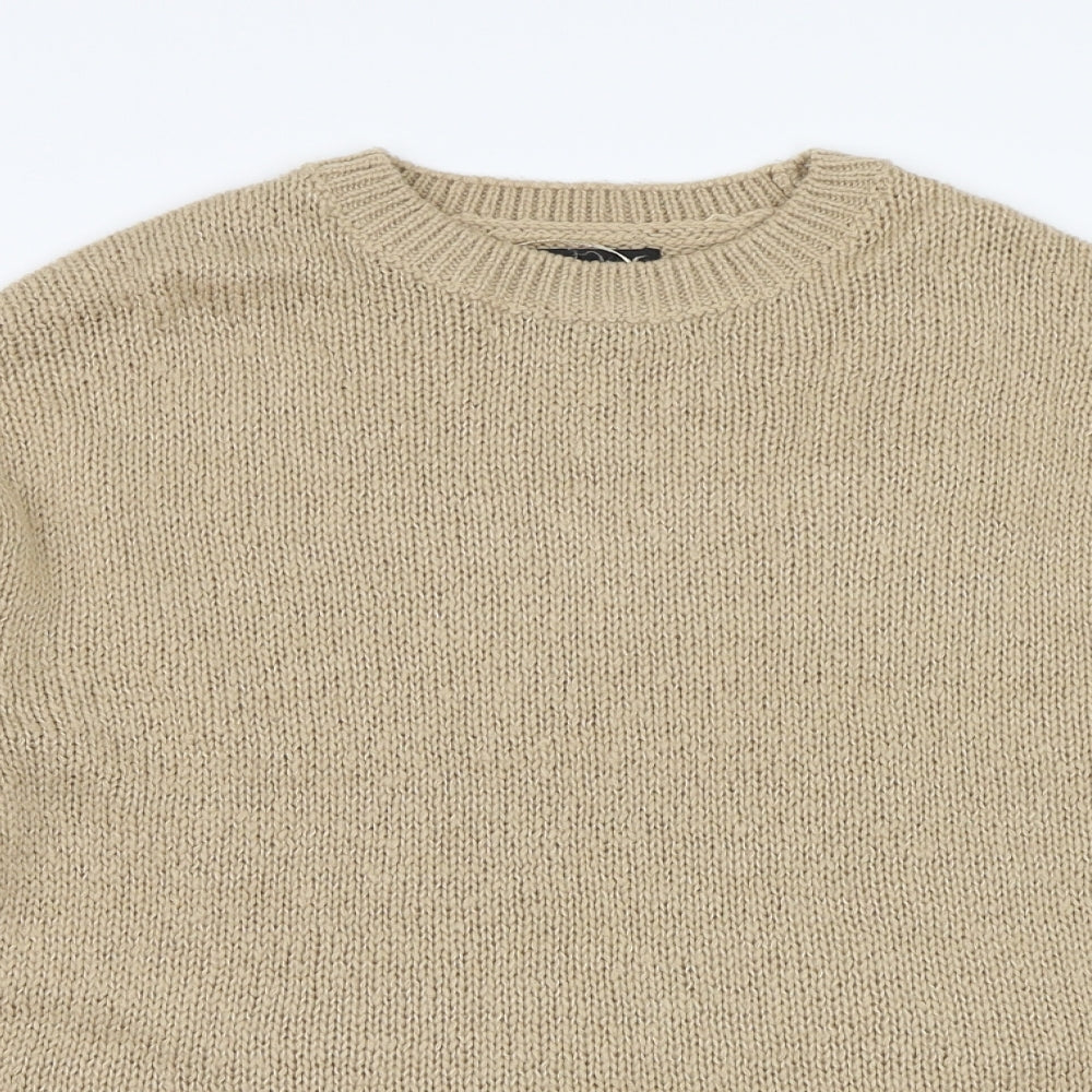 New Look Womens Beige   Pullover Jumper Size S