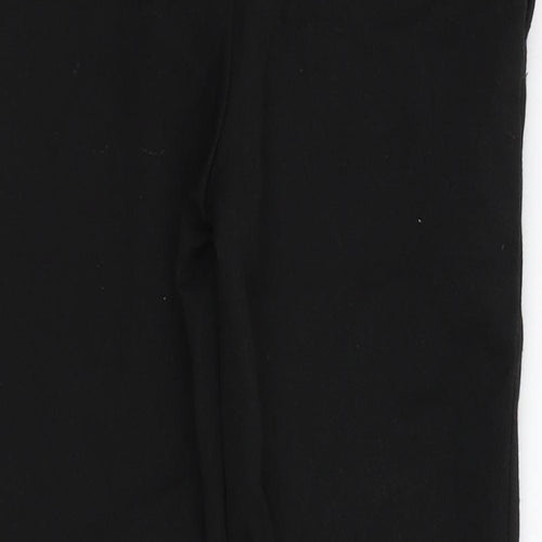 George Boys Black    Trousers Size 5-6 Years