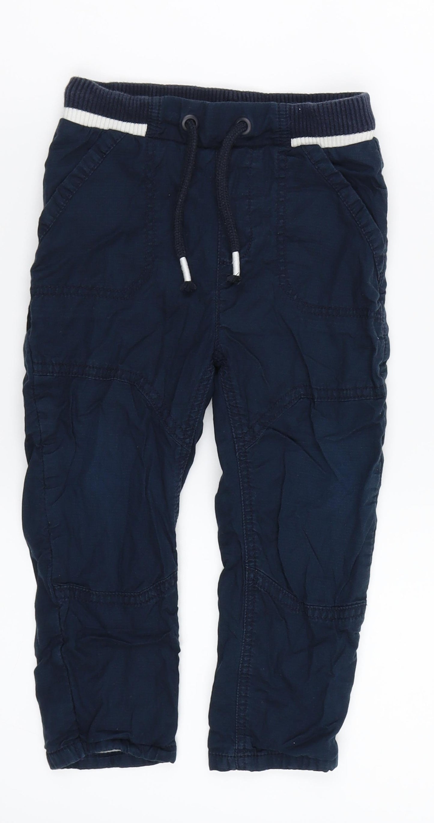Nutmeg Boys Blue   Chino Trousers Size 3-4 Years