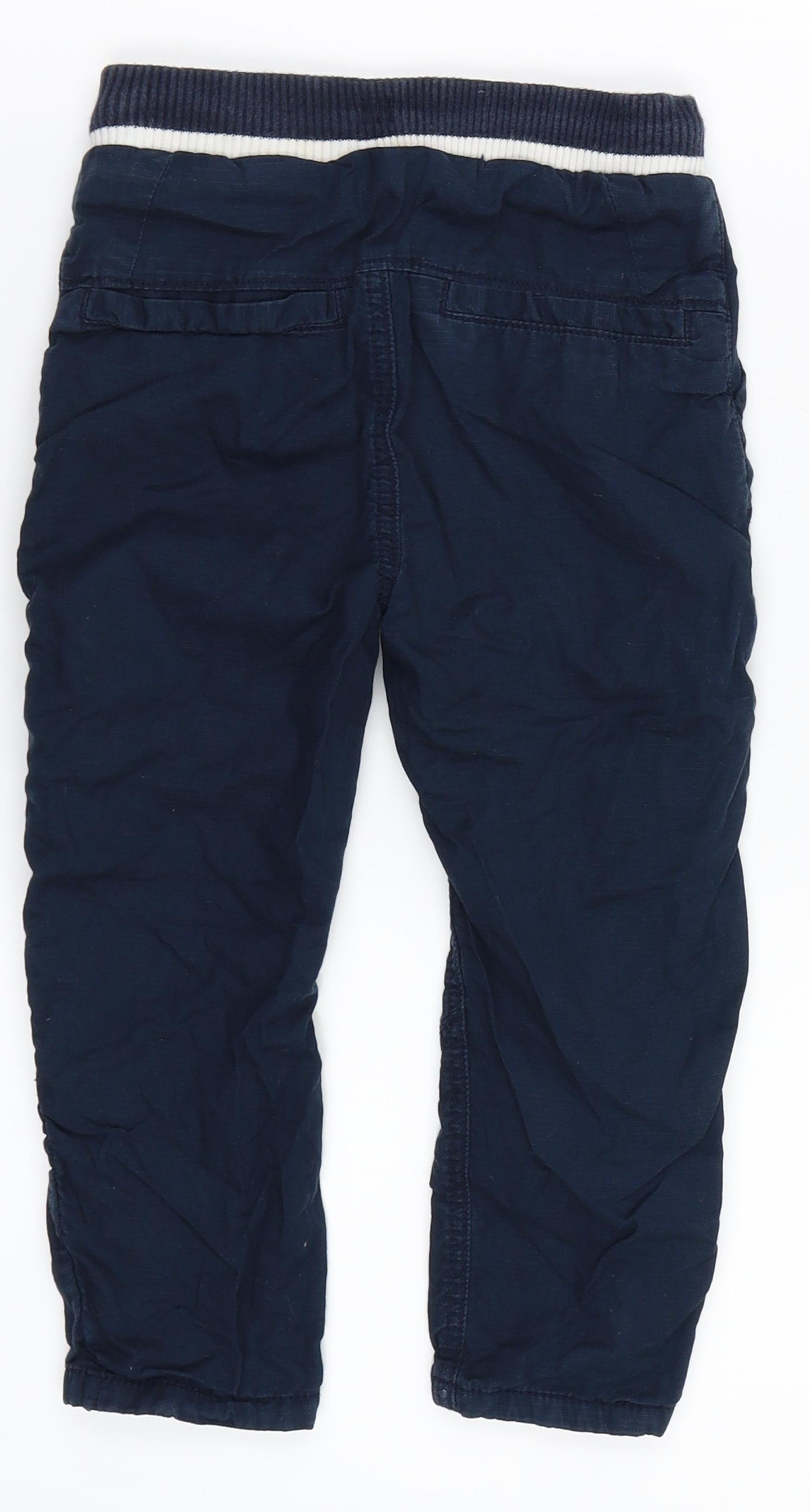 Nutmeg Boys Blue   Chino Trousers Size 3-4 Years