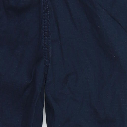 Nutmeg Boys Blue   Chino Trousers Size 3-4 Years