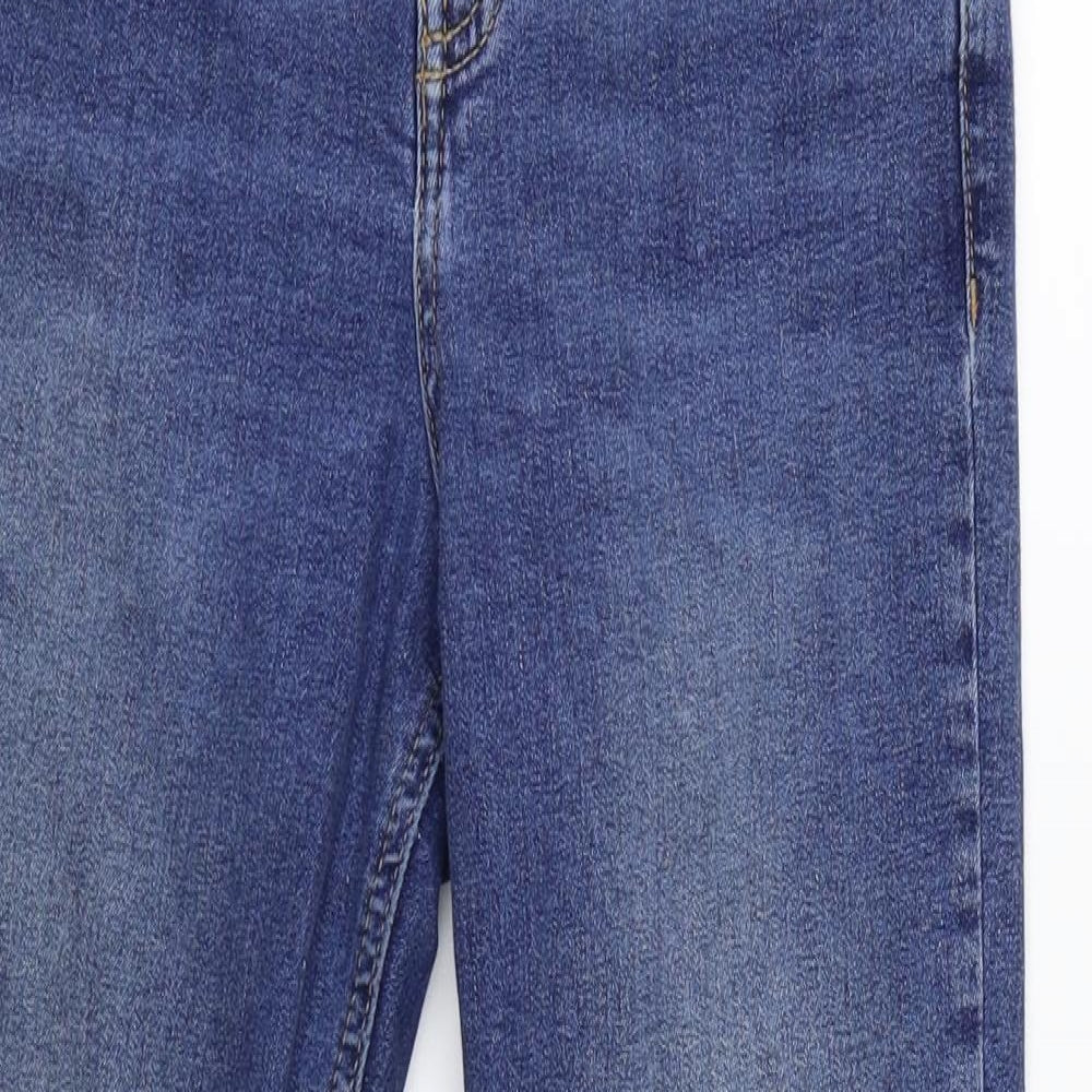 Topshop Mens Blue  Denim Skinny Jeans Size 26 L26 in