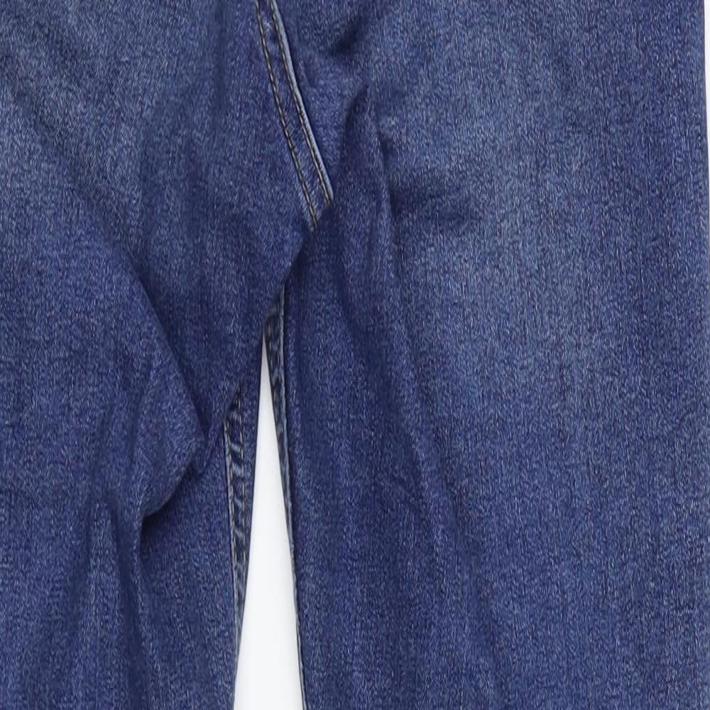 Topshop Mens Blue  Denim Skinny Jeans Size 26 L26 in