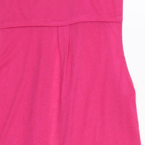 F&F Womens Pink   Basic Button-Up Size 6