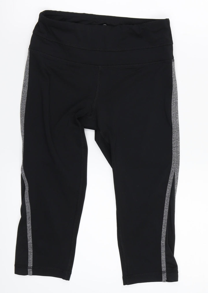 90 Degree Womens Black Biker Shorts Size XS