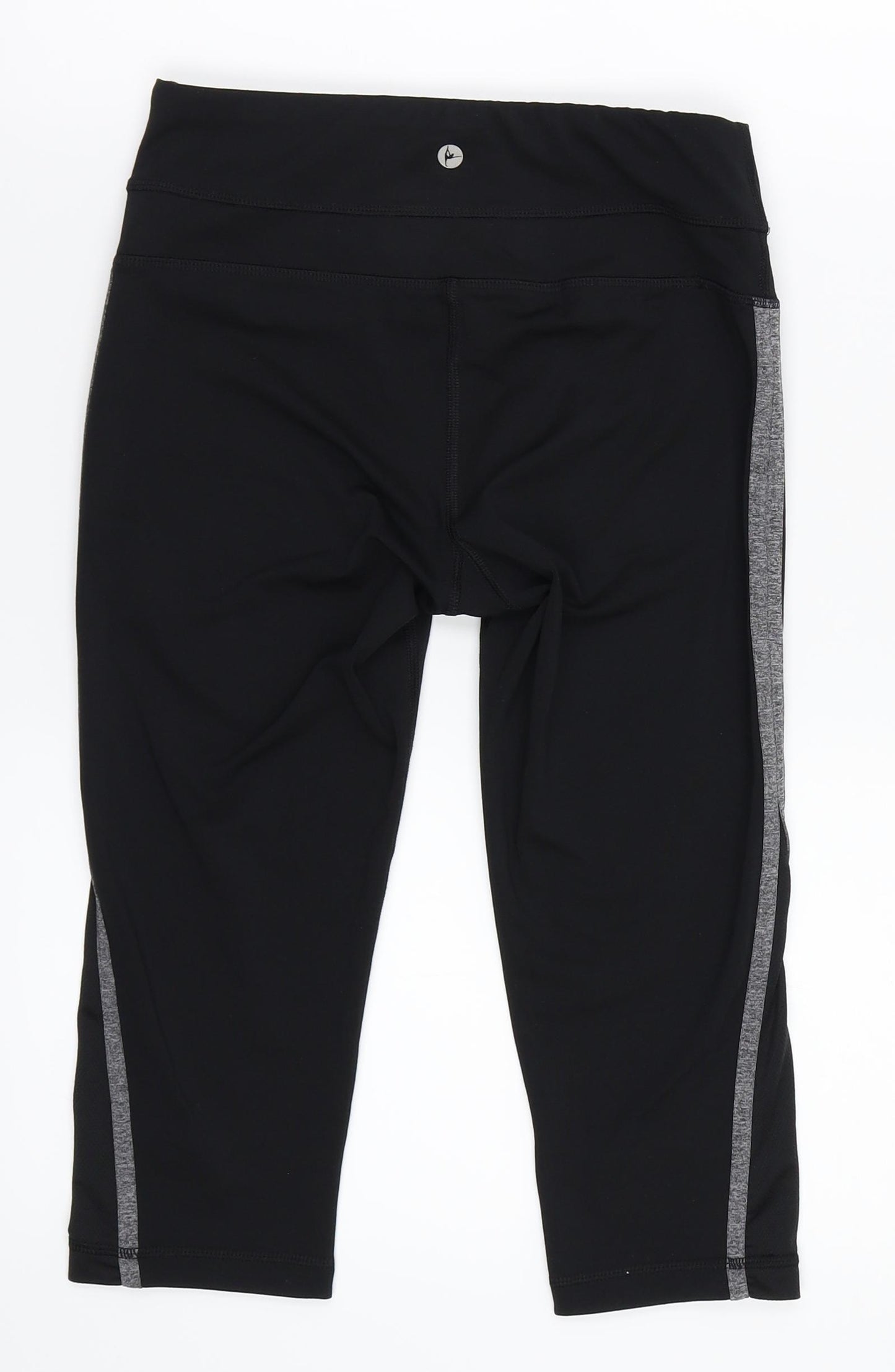 90 Degree Womens Black   Biker Shorts Size XS