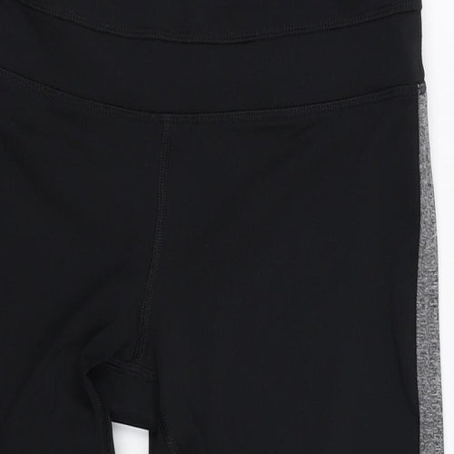 90 Degree Womens Black   Biker Shorts Size XS