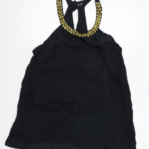 F&F Womens Black   Basic Tank One Size
