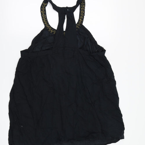 F&F Womens Black   Basic Tank One Size