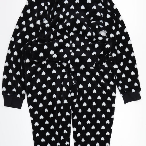 Primark Womens Black Polka Dot  Coverall Outfit/Set Size 6 L30 in