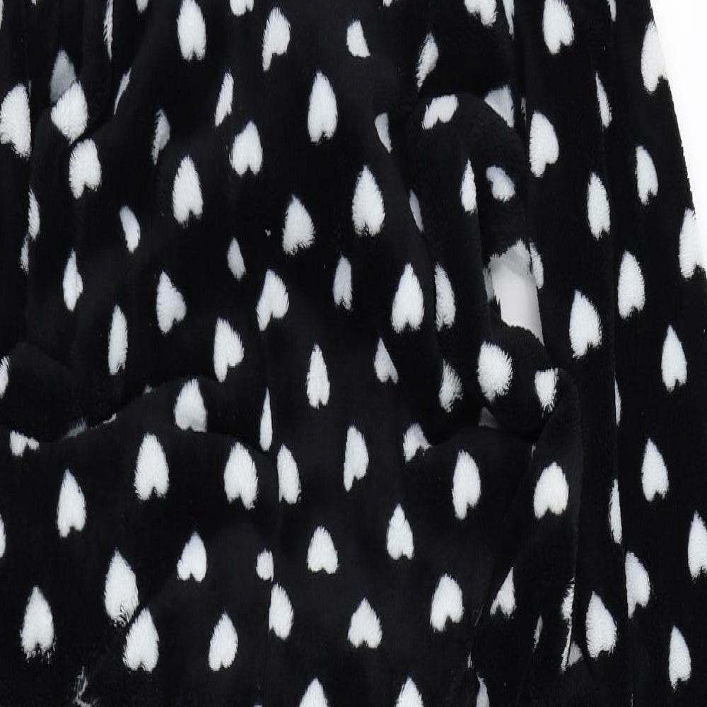 Primark Womens Black Polka Dot  Coverall Outfit/Set Size 6 L30 in