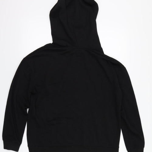 Topshop Womens Black   Pullover Hoodie Size 6