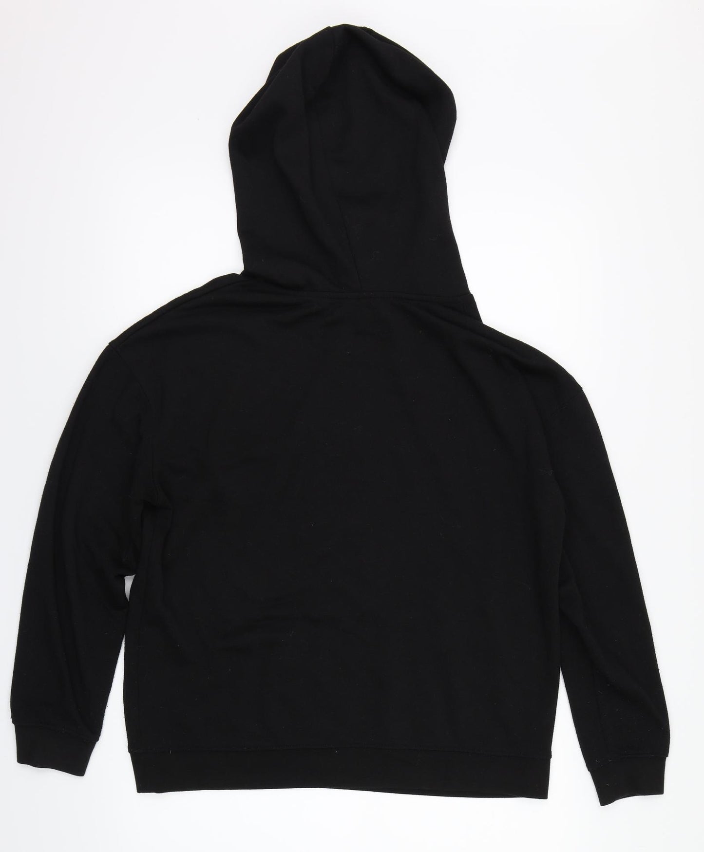 Topshop Womens Black   Pullover Hoodie Size 6