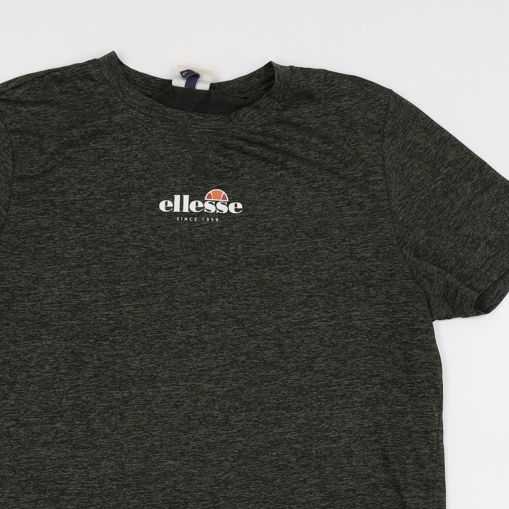ellesse Mens Green    T-Shirt Size L