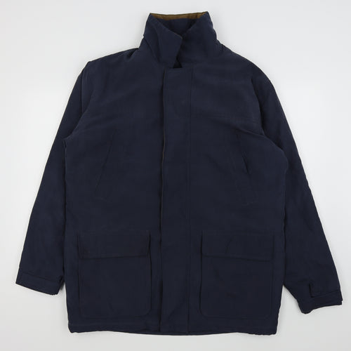 Kingston Mens Blue   Rain Coat Coat Size M