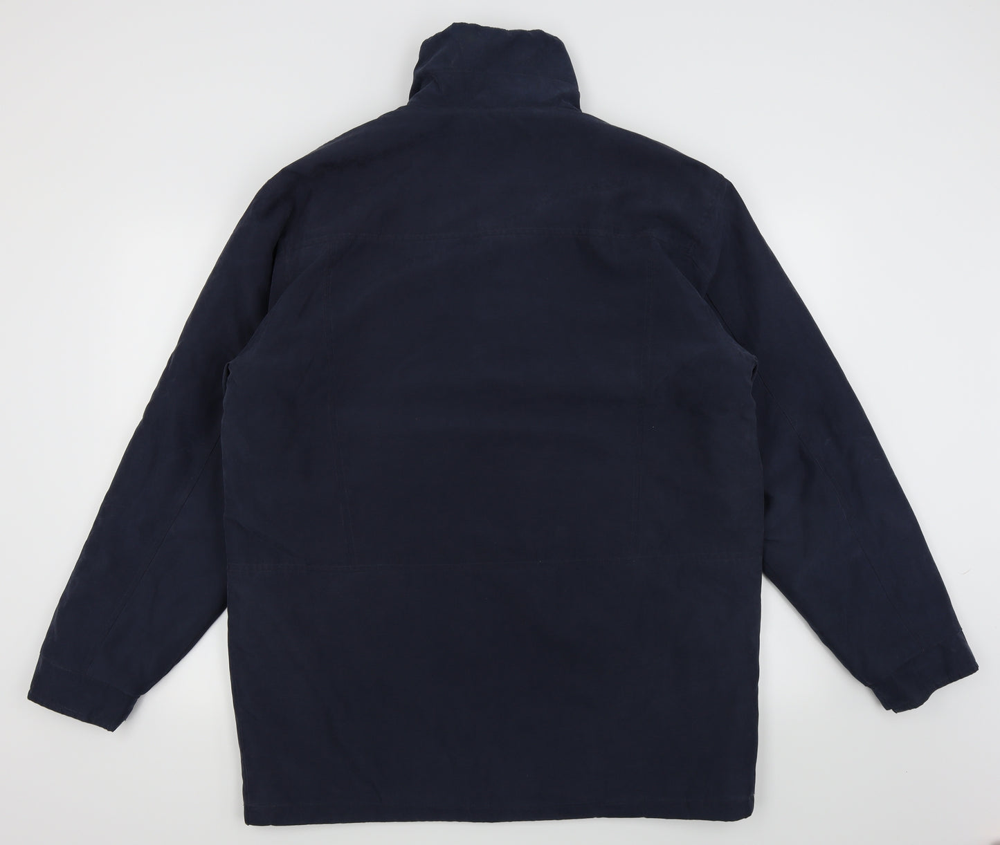 Kingston Mens Blue   Rain Coat Coat Size M