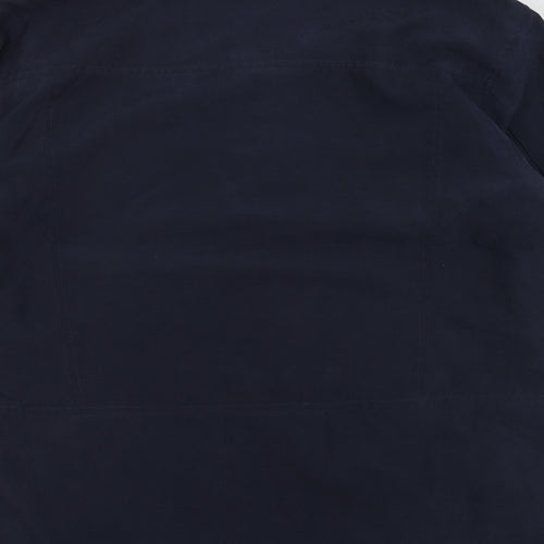 Kingston Mens Blue   Rain Coat Coat Size M