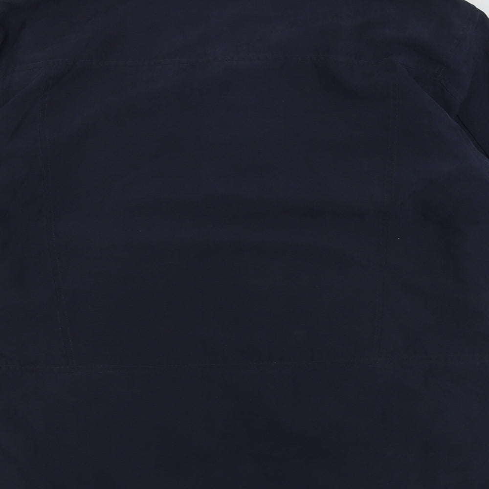 Kingston Mens Blue   Rain Coat Coat Size M