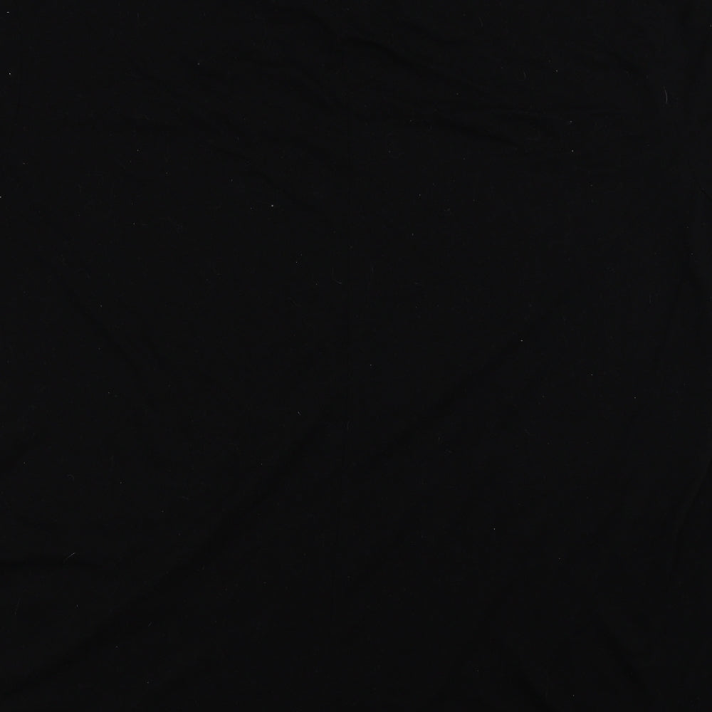 love yours Womens Black   Basic T-Shirt Size 24