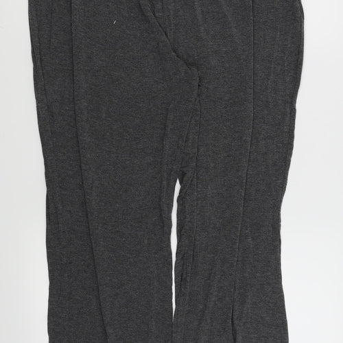 love yours Womens Grey   Capri Leggings Size L L28 in