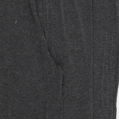 love yours Womens Grey   Capri Leggings Size L L28 in