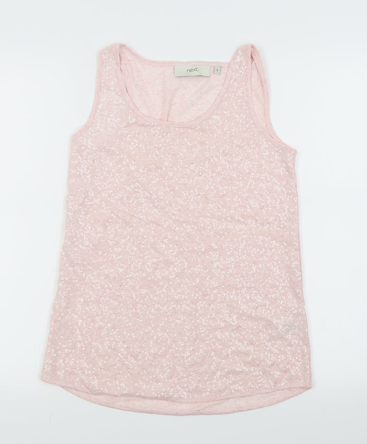 NEXT Womens Pink   Camisole Tank Size 8