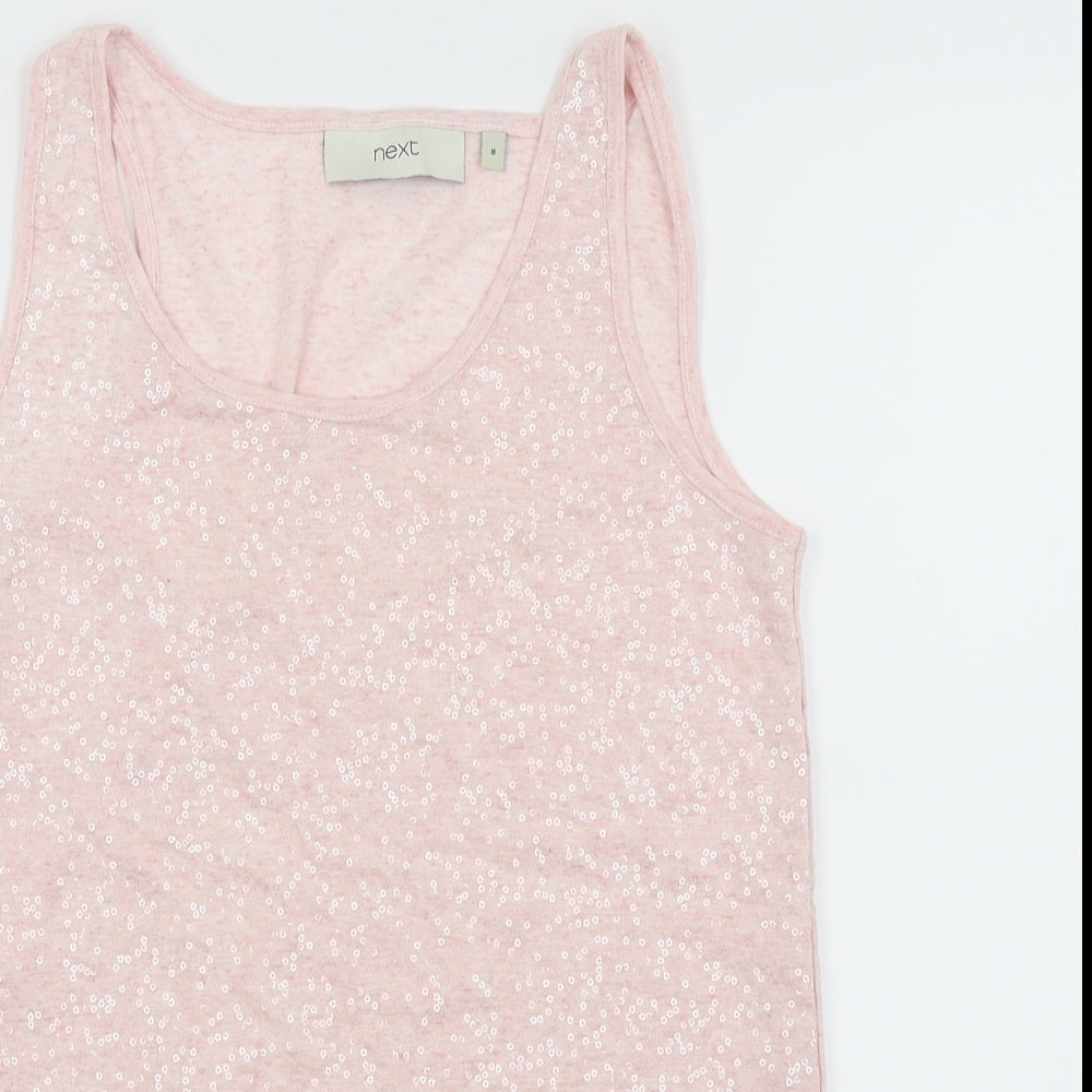 NEXT Womens Pink   Camisole Tank Size 8