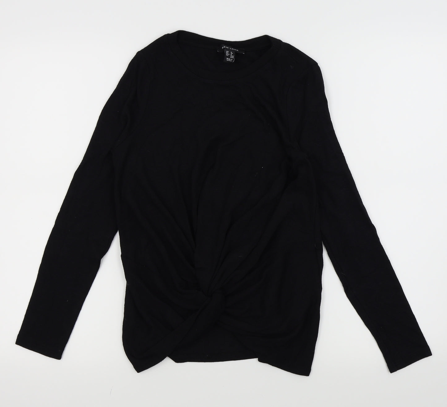 New Look Womens Black   Pullover Jumper Size 8