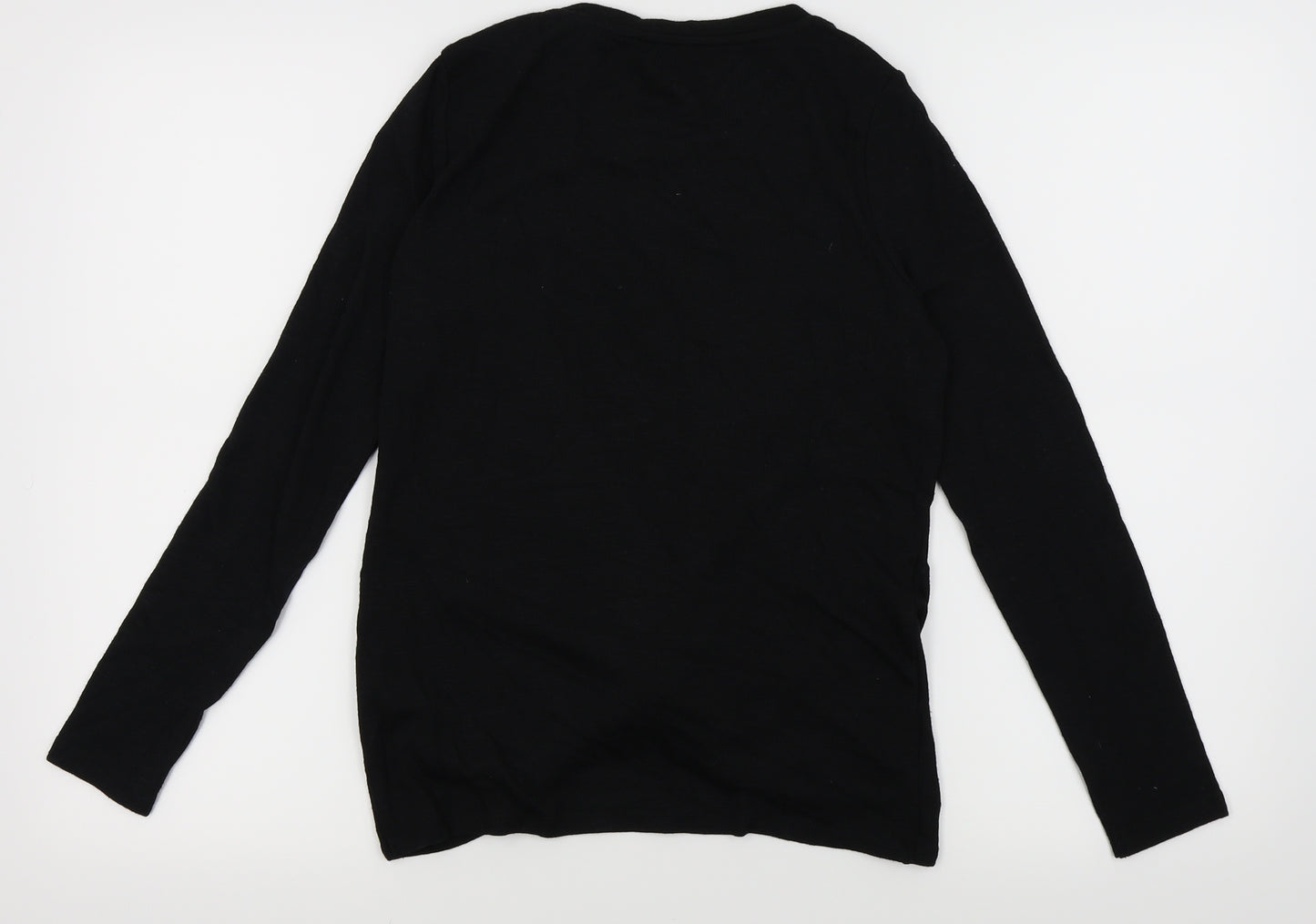 New Look Womens Black   Pullover Jumper Size 8