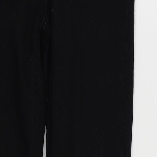 denim and co Womens Black   Jegging Leggings Size 10 L28 in
