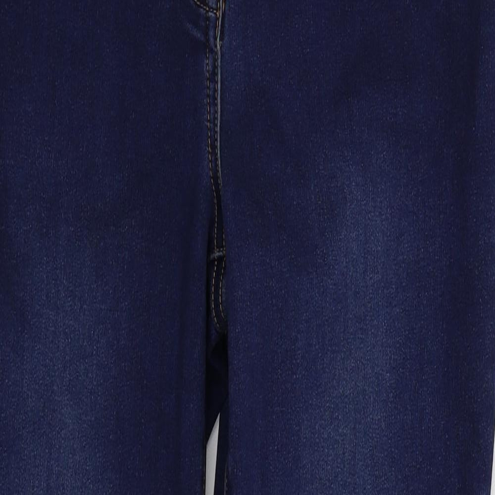 Nutmeg Womens Blue   Skinny Jeans Size 12 L24 in