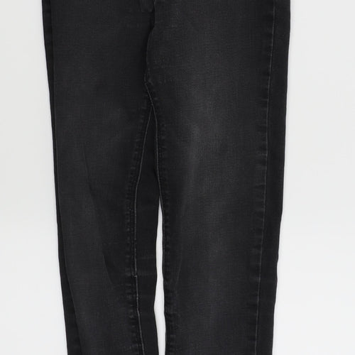 denim and co Womens Black   Skinny Jeans Size 6 L25 in