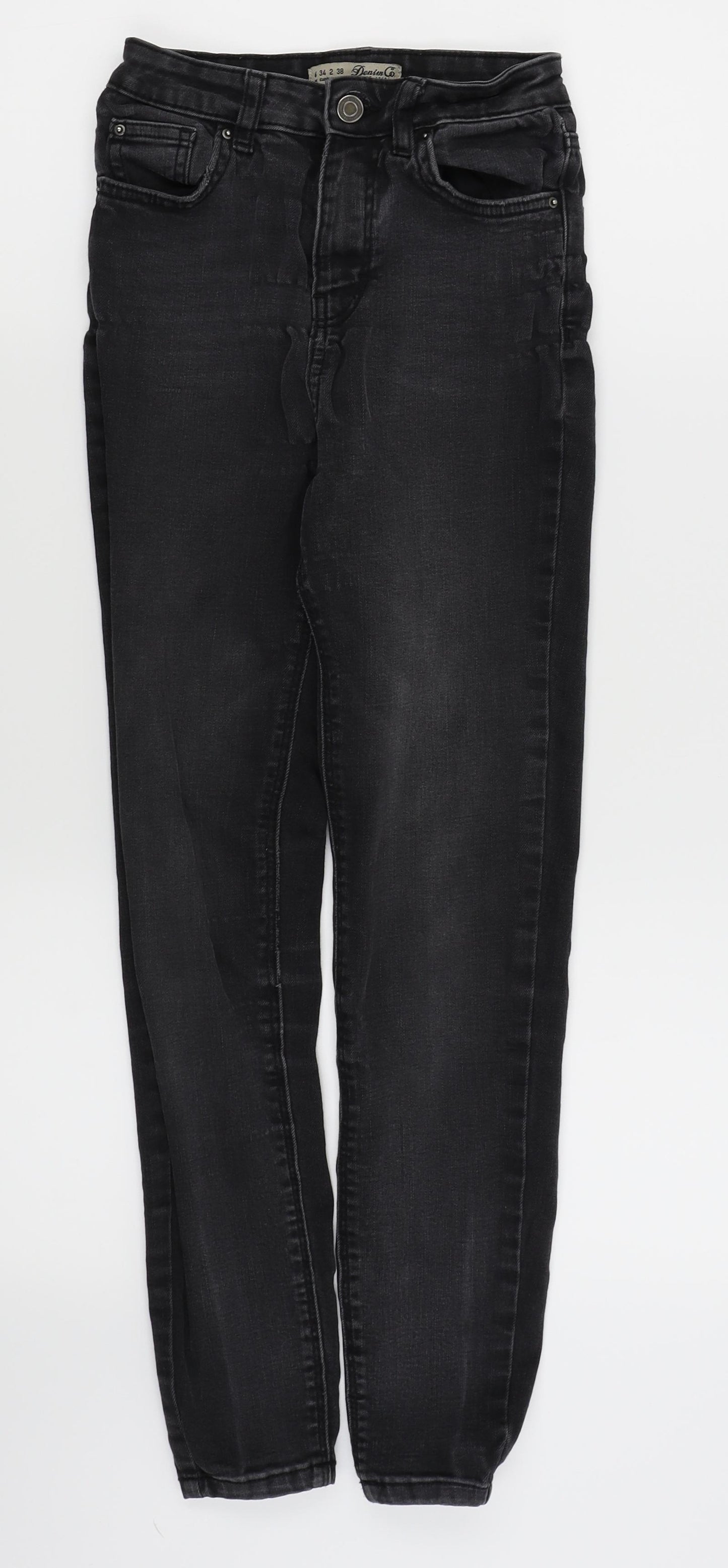 denim and co Womens Black   Skinny Jeans Size 6 L25 in