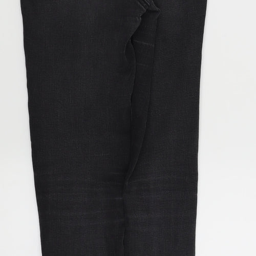 denim and co Womens Black   Skinny Jeans Size 6 L25 in