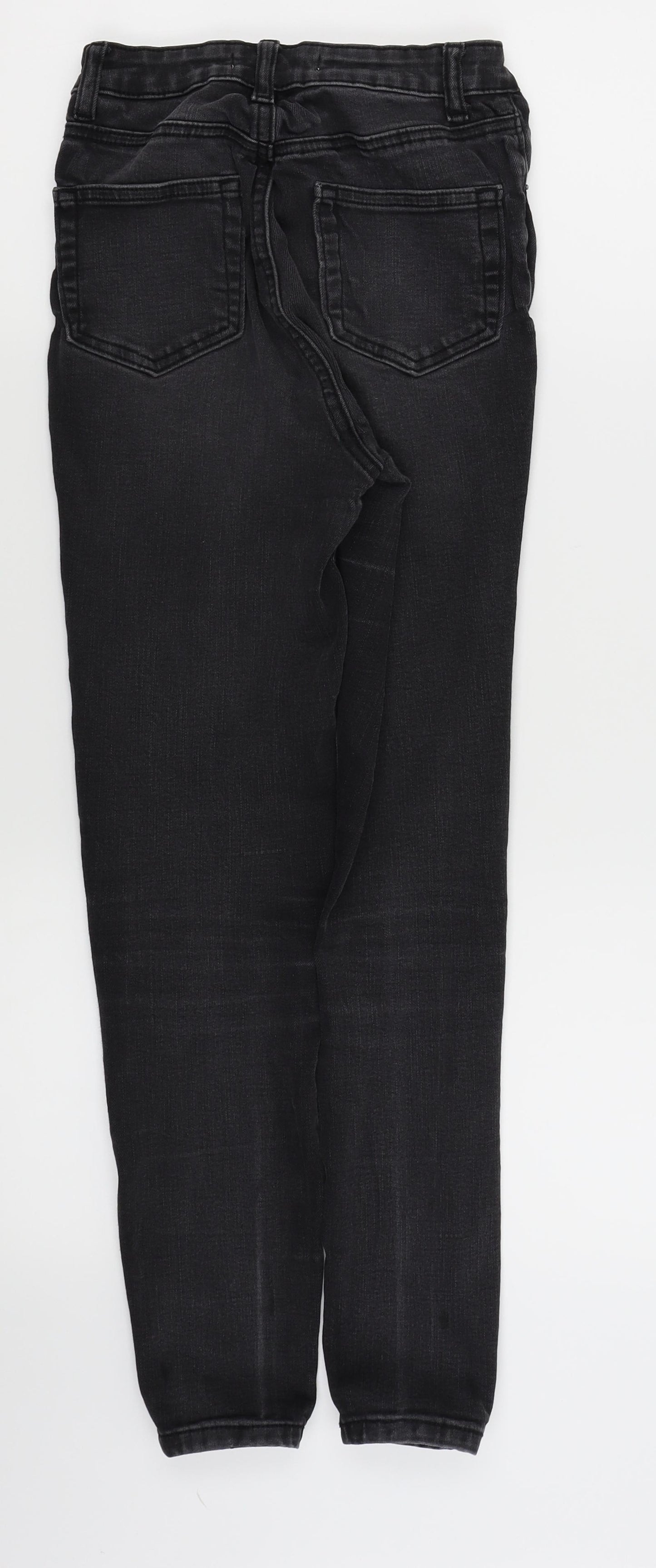denim and co Womens Black   Skinny Jeans Size 6 L25 in