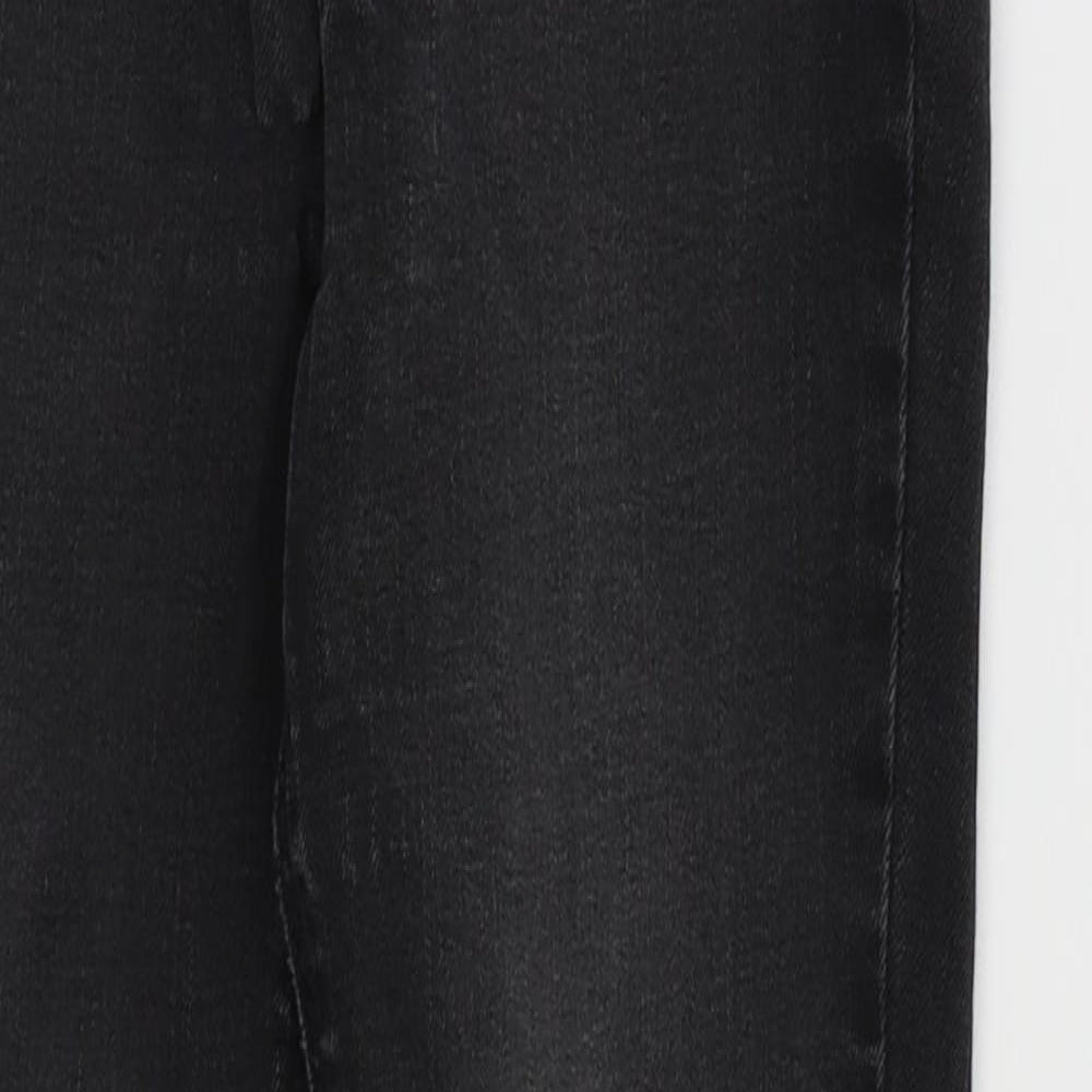 denim and co Womens Black   Skinny Jeans Size 6 L25 in