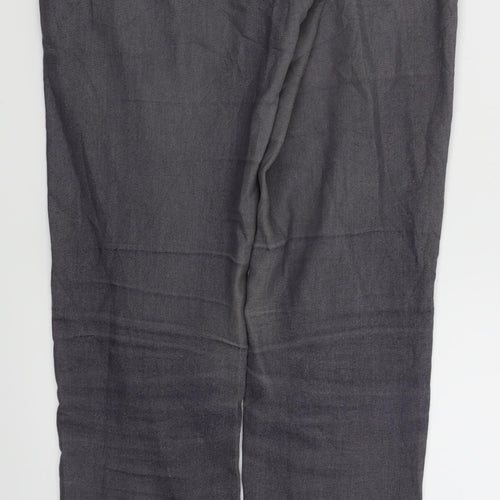 H&M Womens Grey   Skinny Jeans Size 8 L29 in