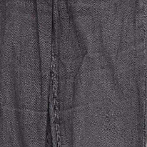 H&M Womens Grey   Skinny Jeans Size 8 L29 in
