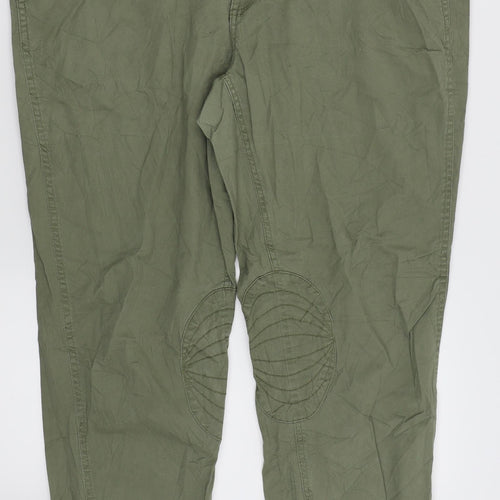sheego casual Womens Green   Trousers  Size 22 L27 in