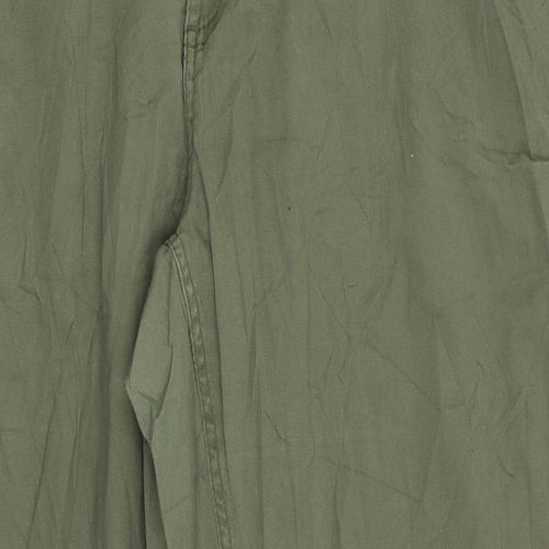 sheego casual Womens Green   Trousers  Size 22 L27 in