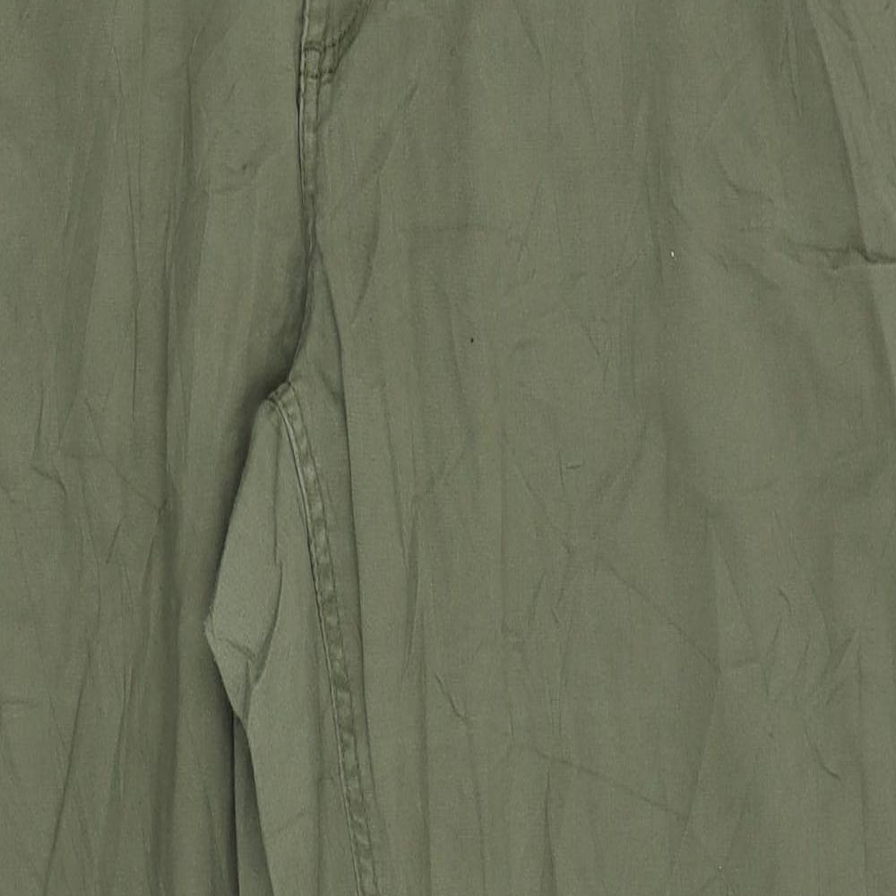 sheego casual Womens Green   Trousers  Size 22 L27 in