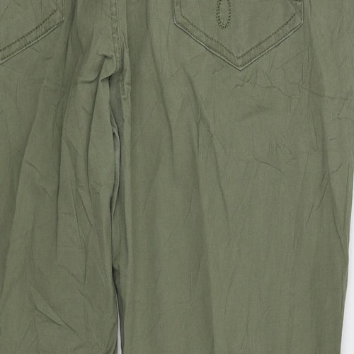 sheego casual Womens Green   Trousers  Size 22 L27 in