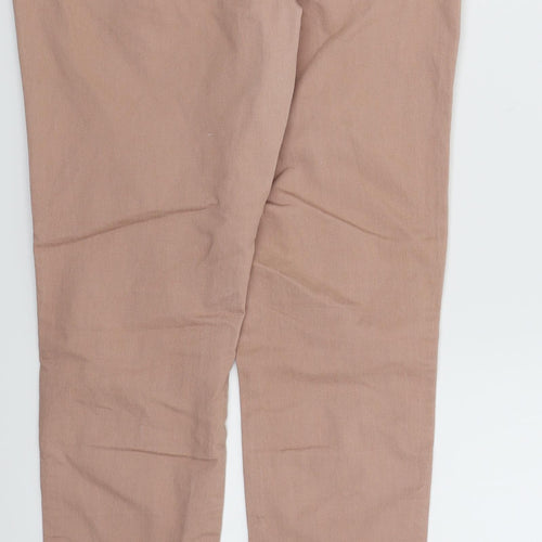 Asda George Womens Pink   Jegging Leggings Size 10 L27 in