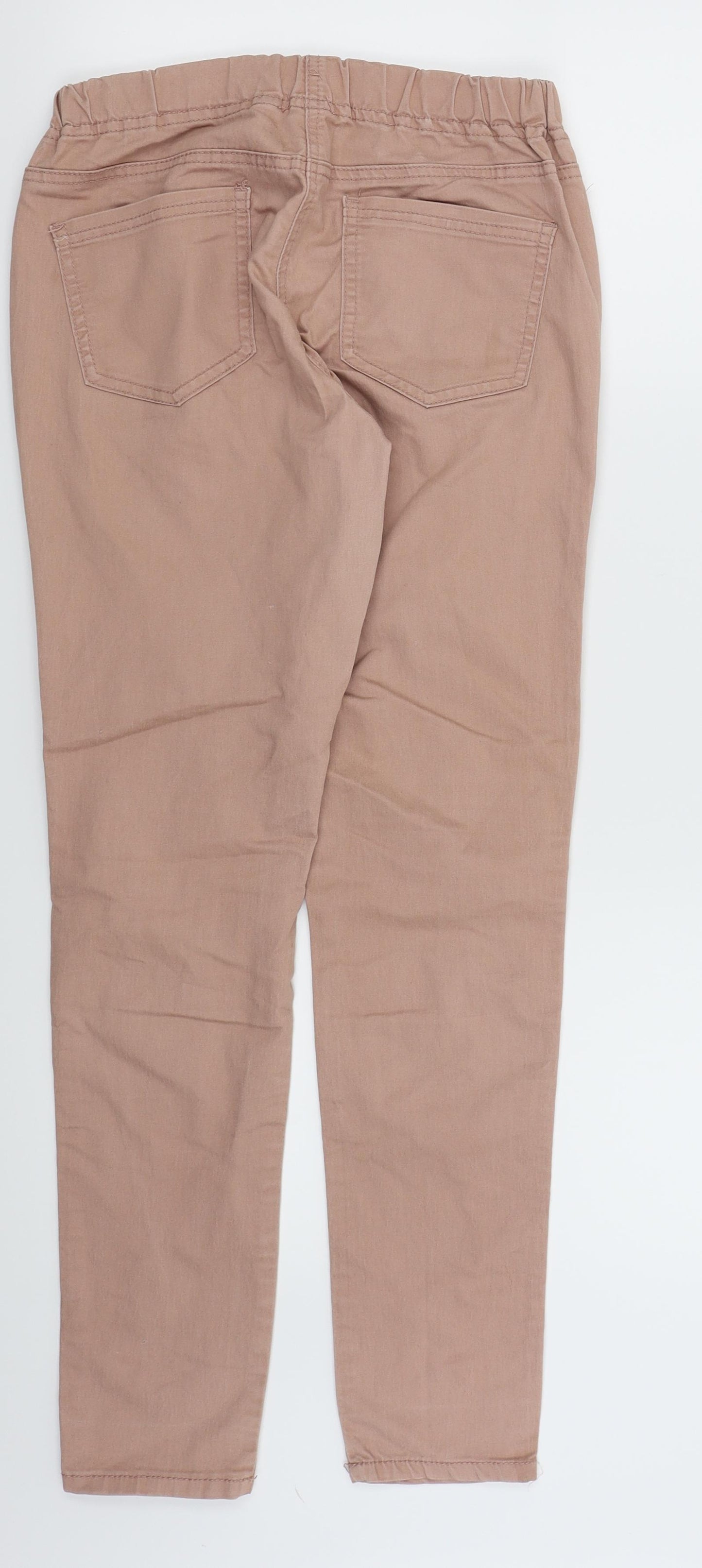 Asda George Womens Pink   Jegging Leggings Size 10 L27 in